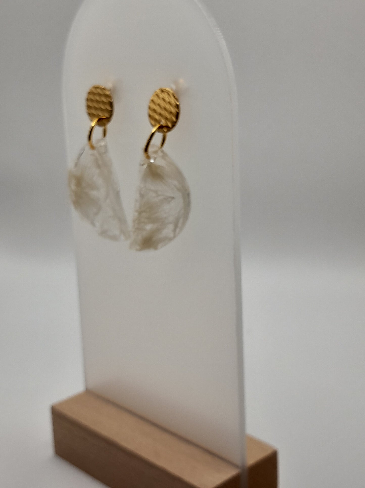 Boucles d'oreilles