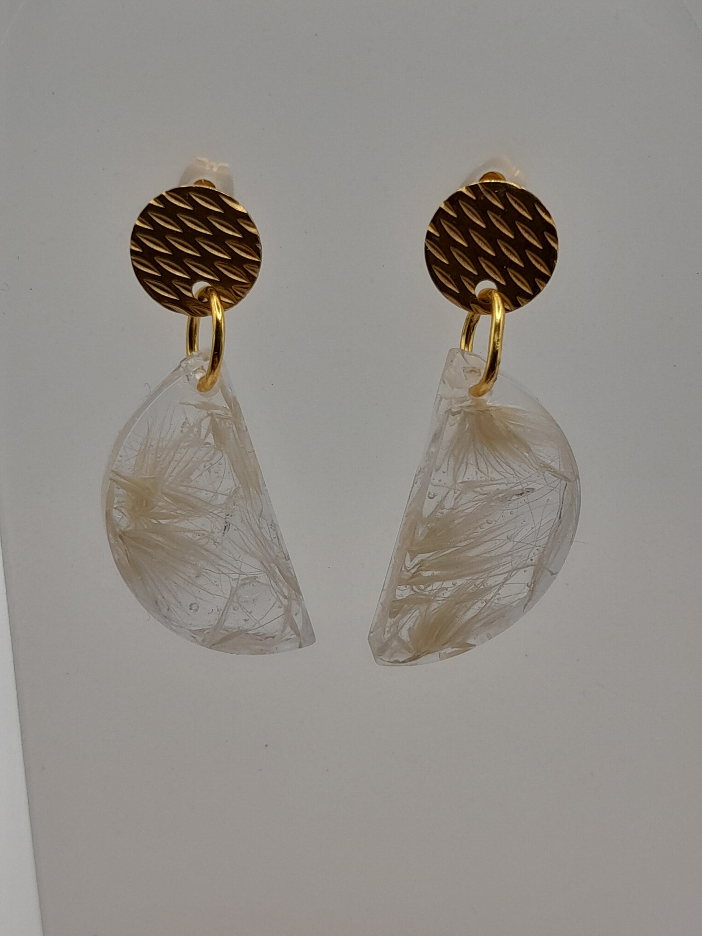 Boucles d'oreilles