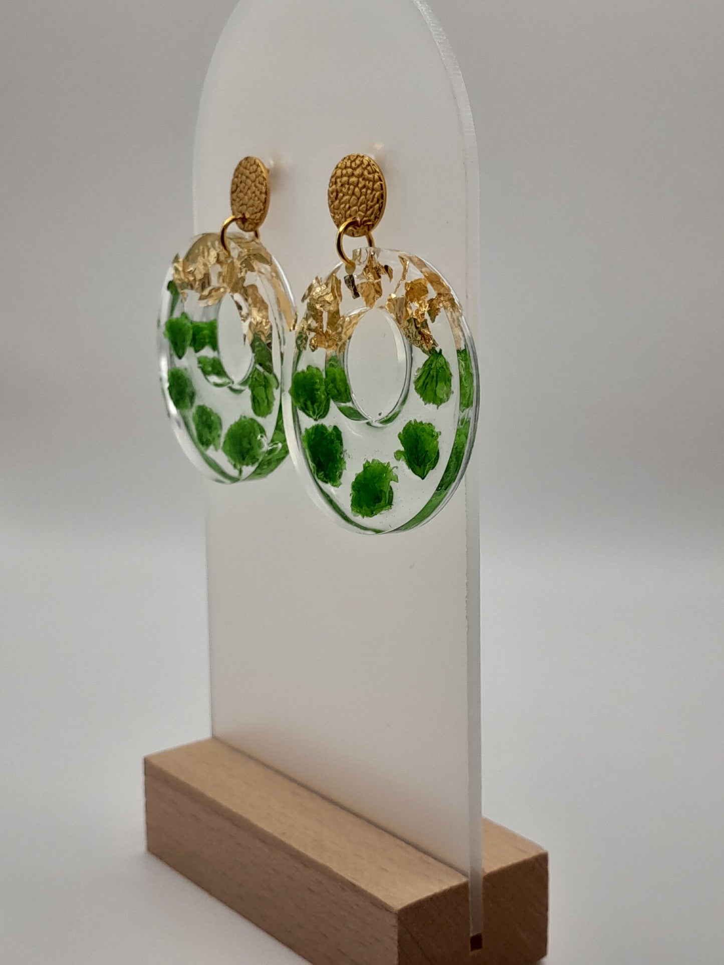 Boucles d'oreilles