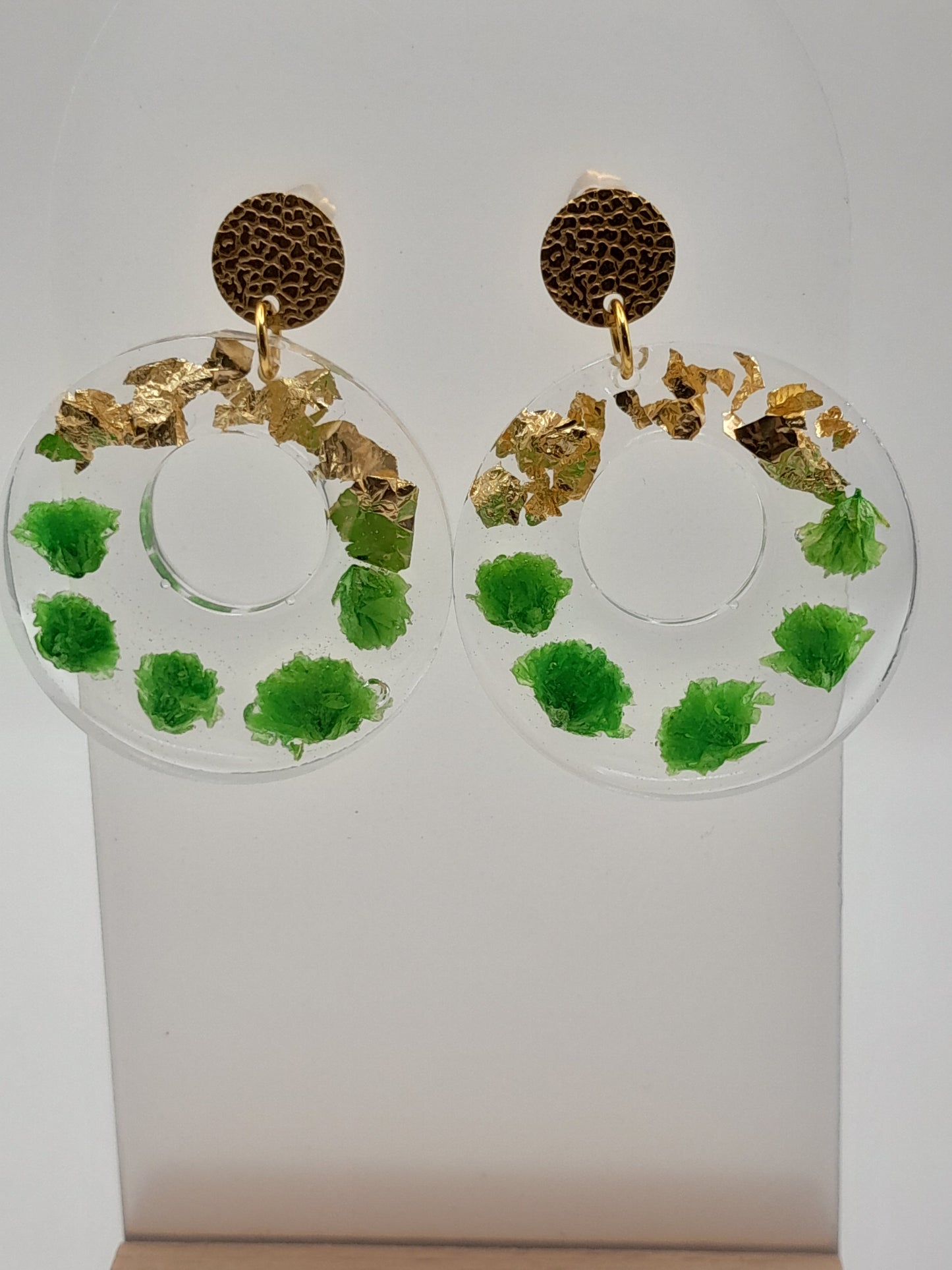 Boucles d'oreilles