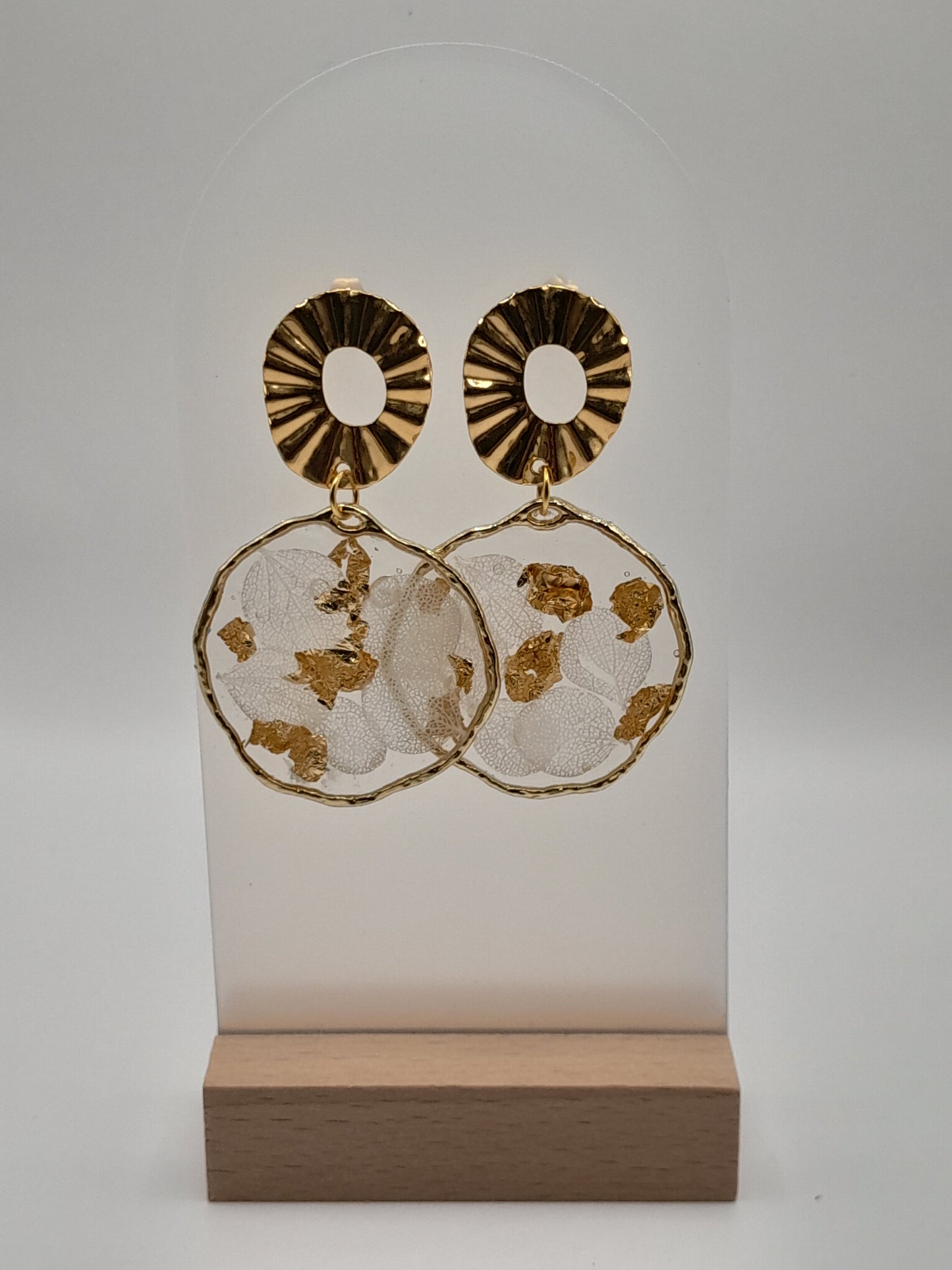 Boucles d'oreilles