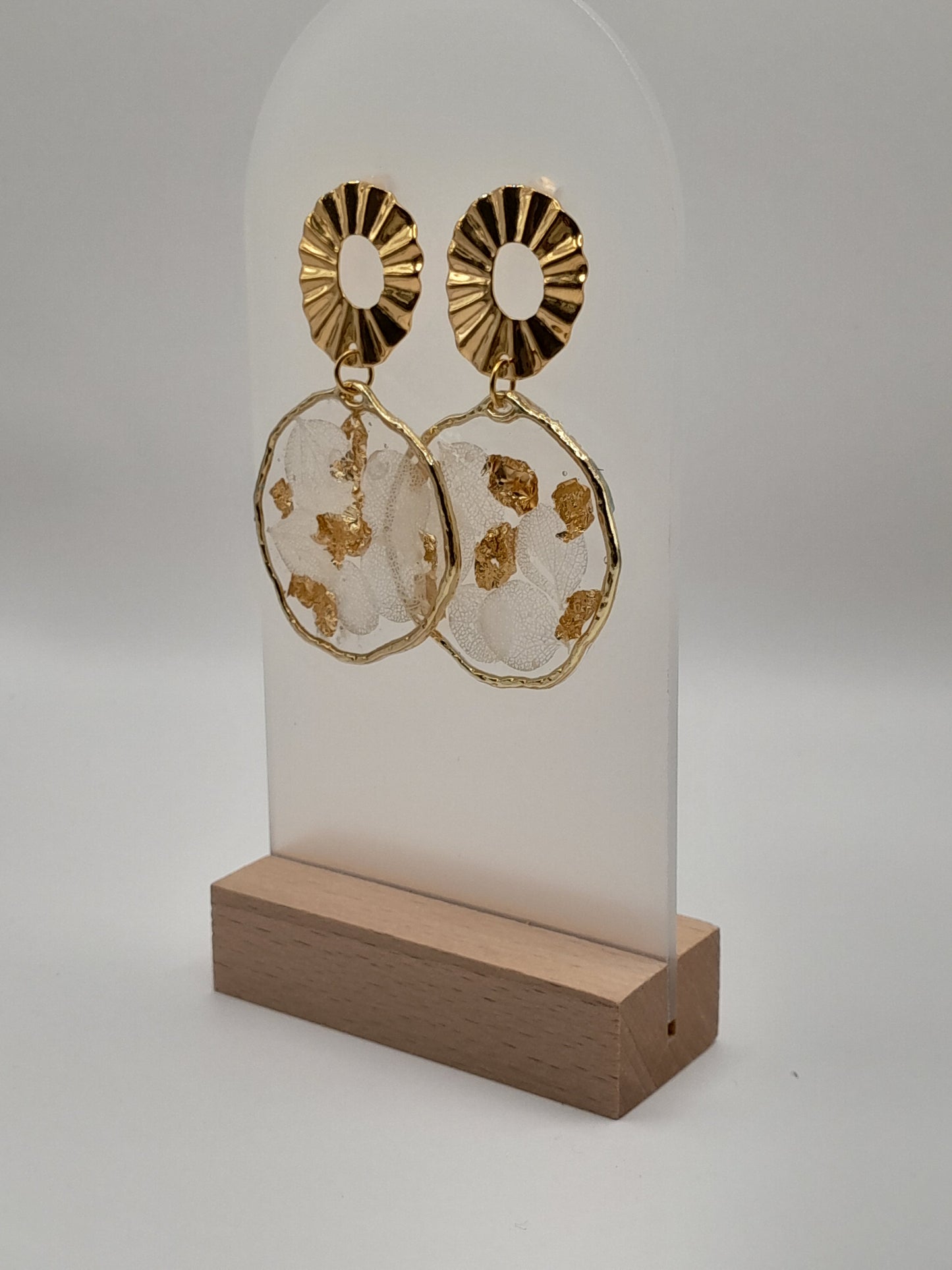 Boucles d'oreilles