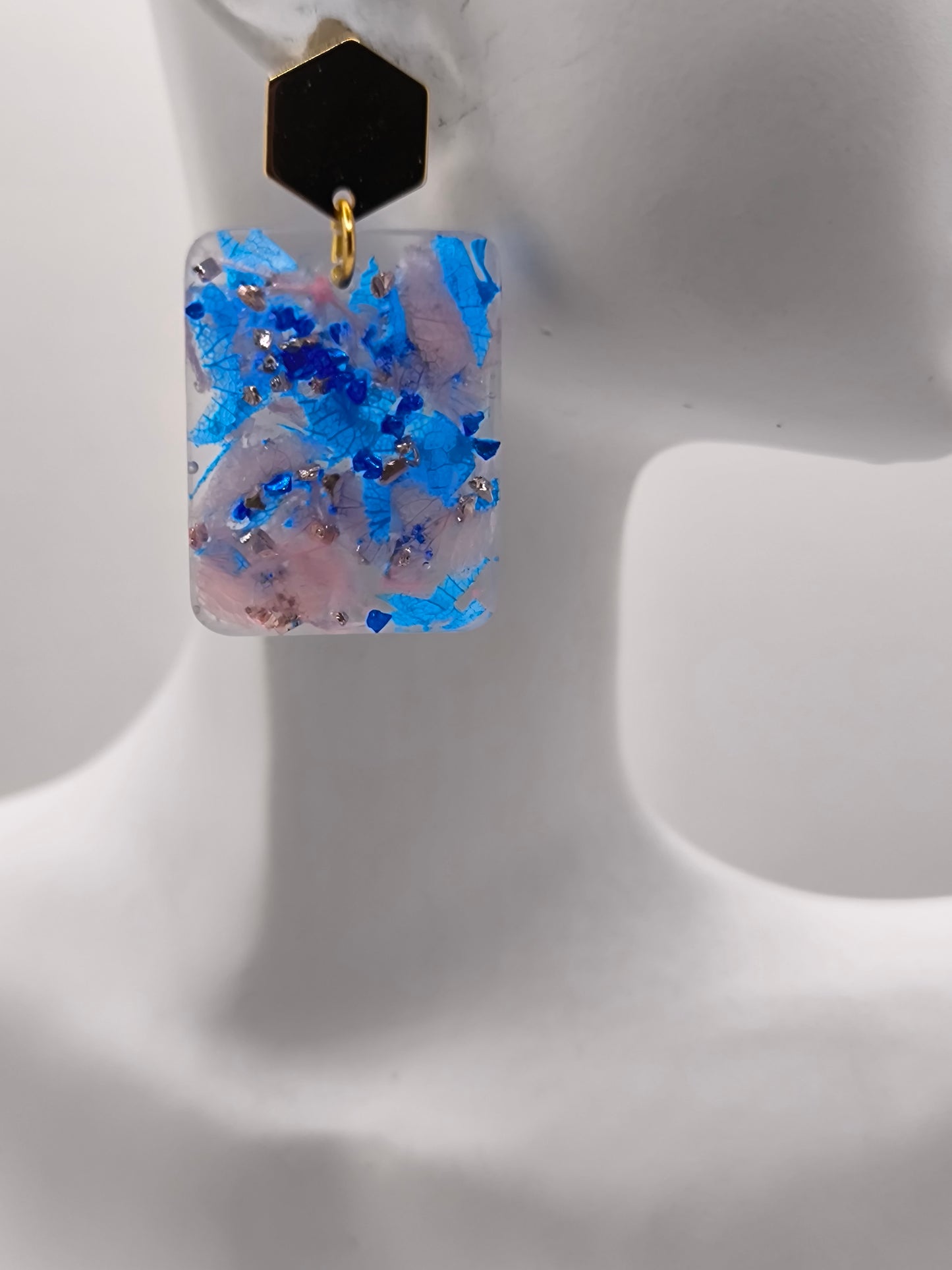 Boucles d'oreilles baby shower