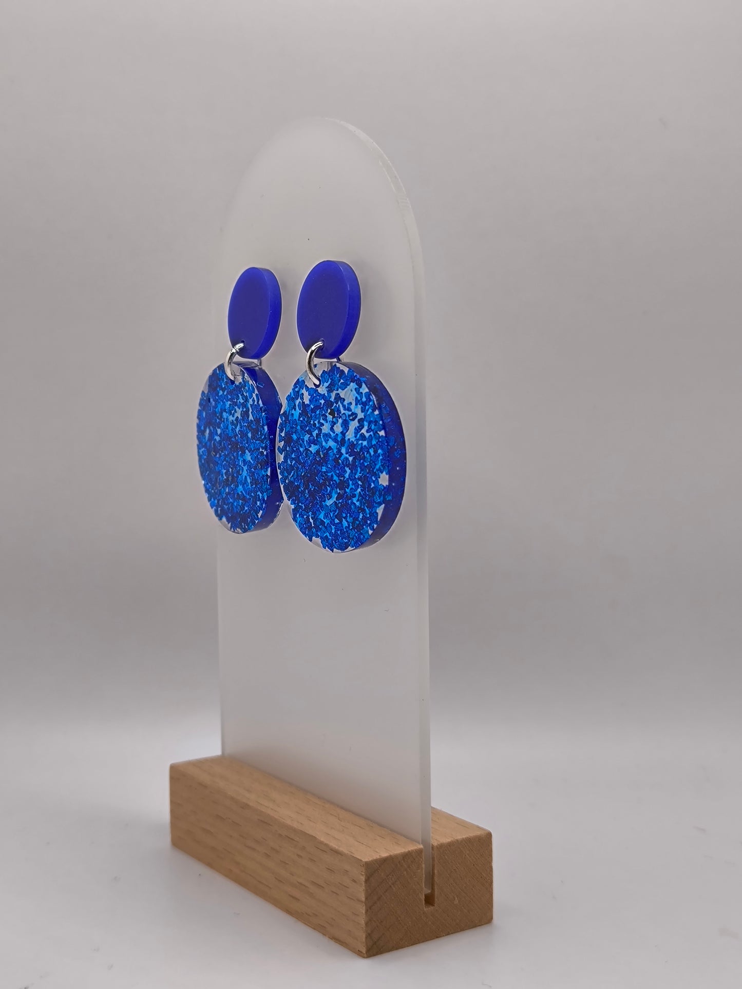 Boucles d'oreilles paillettes