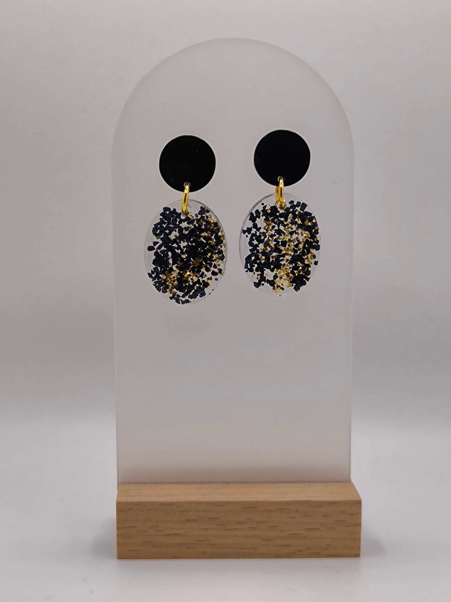 Boucles d'oreilles paillettes