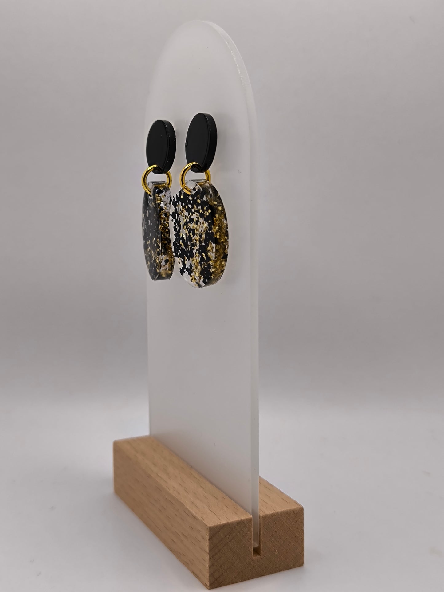 Boucles d'oreilles paillettes