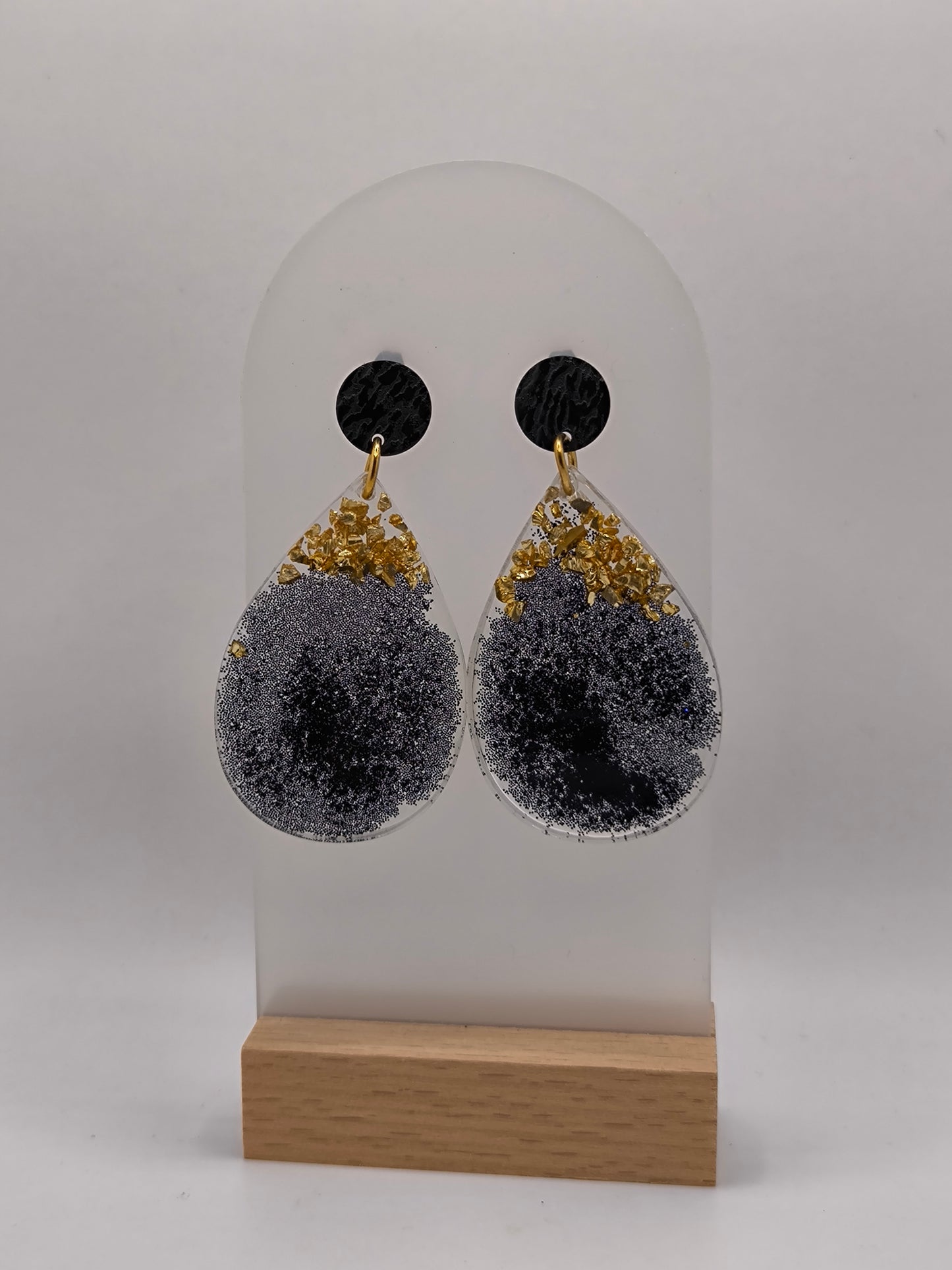 Boucles d'oreilles paillettes
