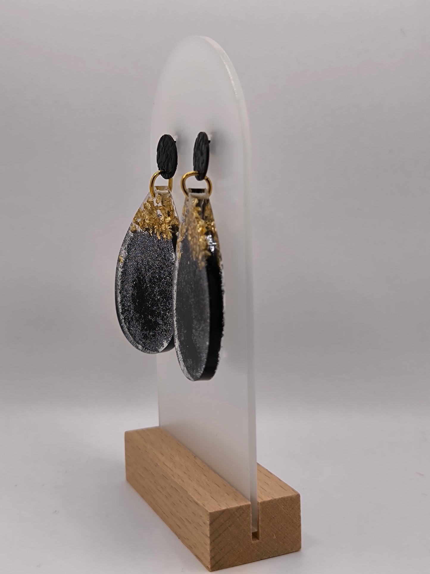 Boucles d'oreilles paillettes