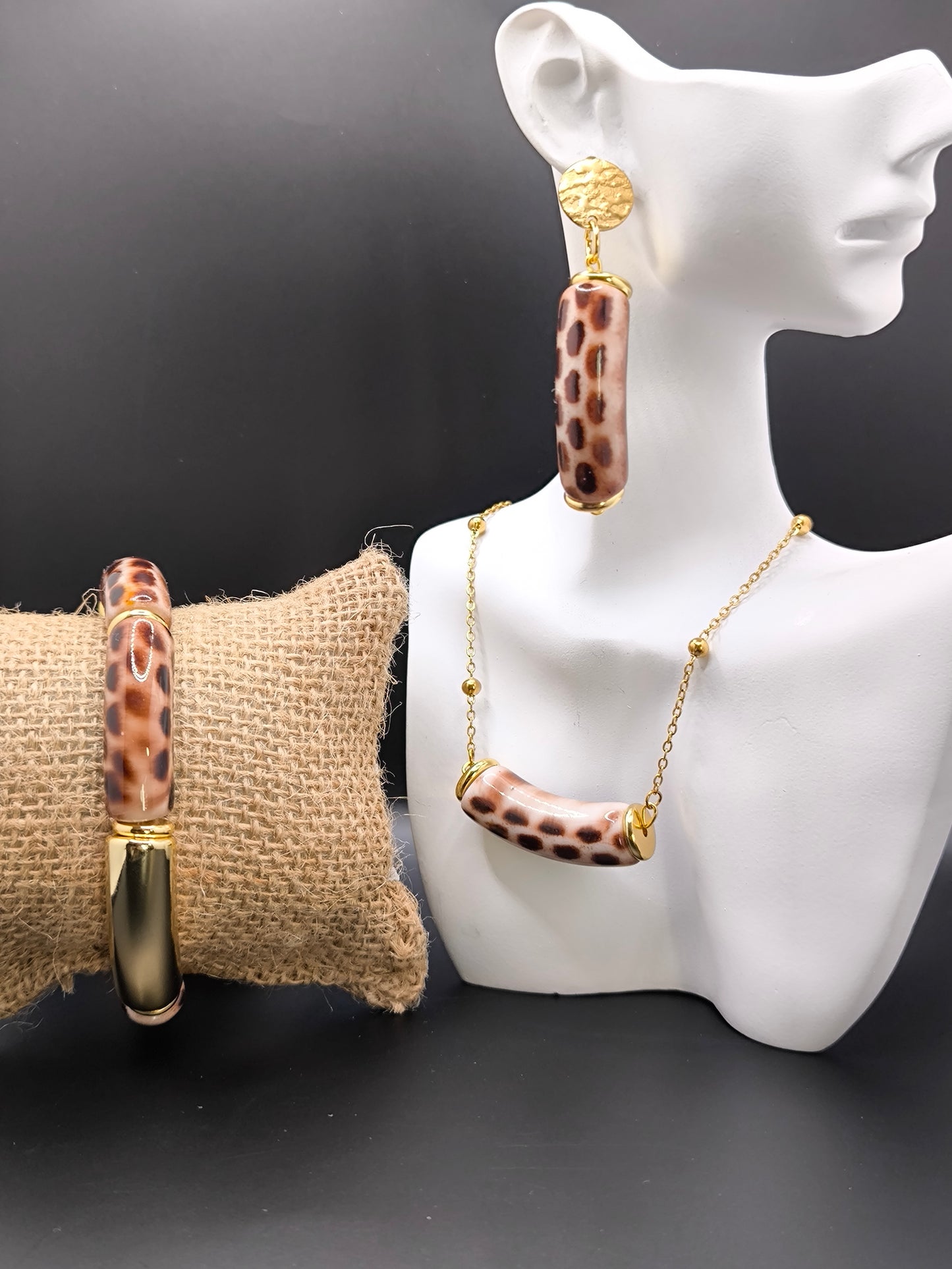 Parure éclat sauvage