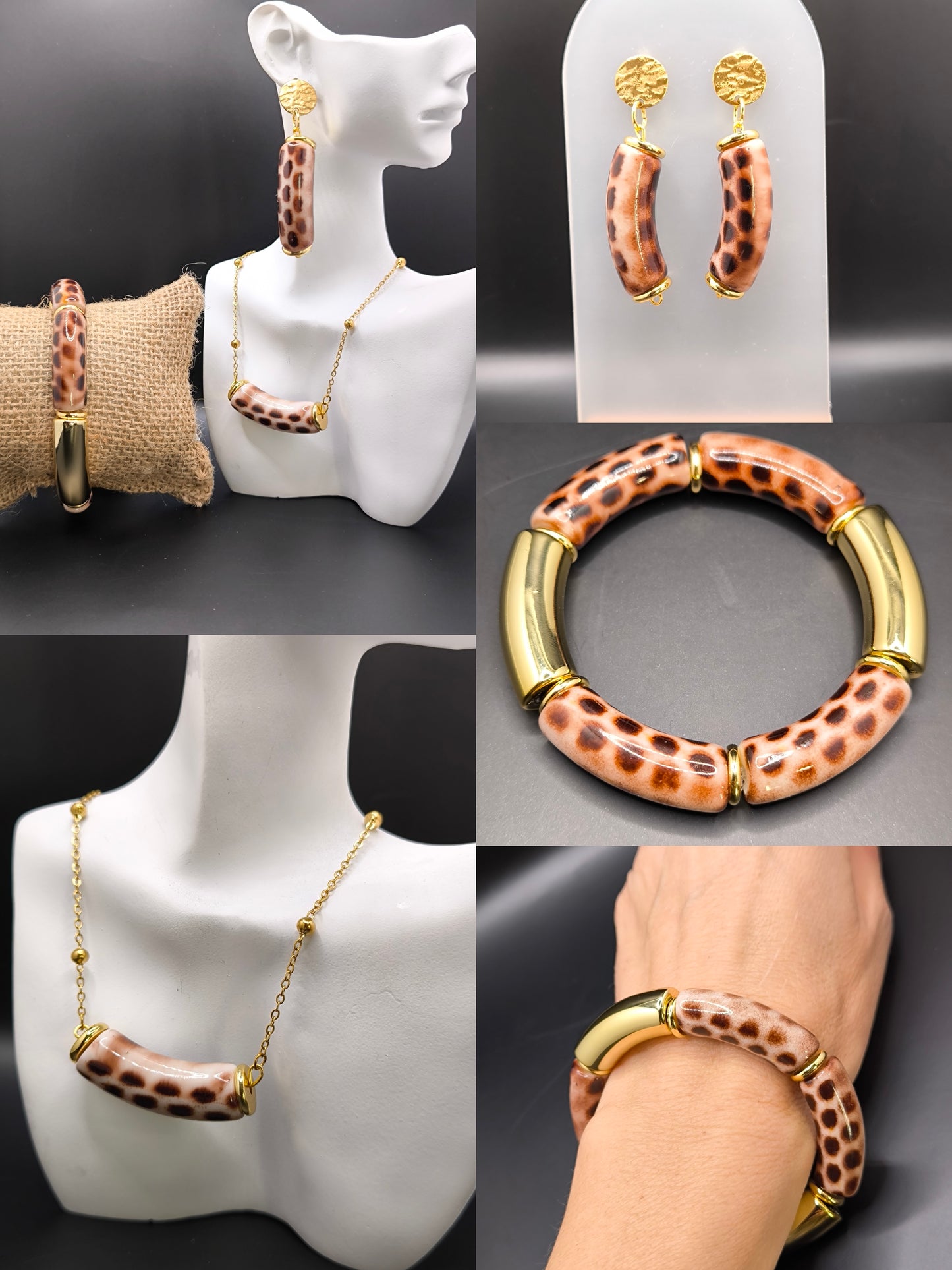 Parure éclat sauvage