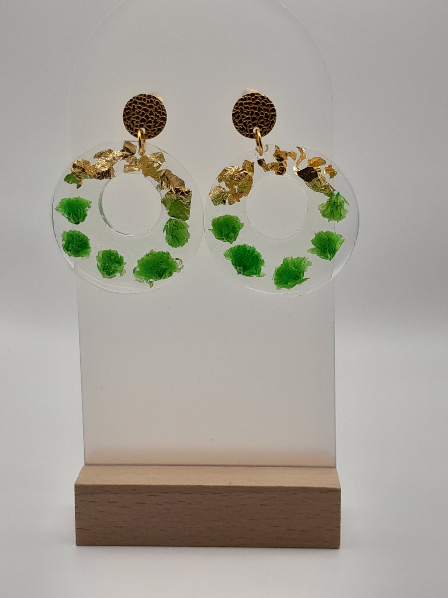 Boucles d'oreilles