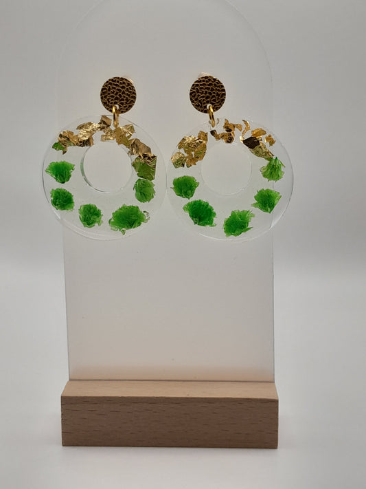 Boucles d'oreilles
