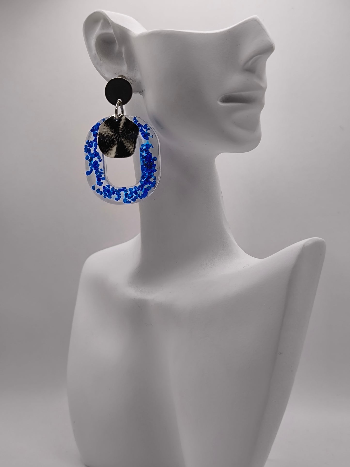 Boucles d'oreilles paillettes