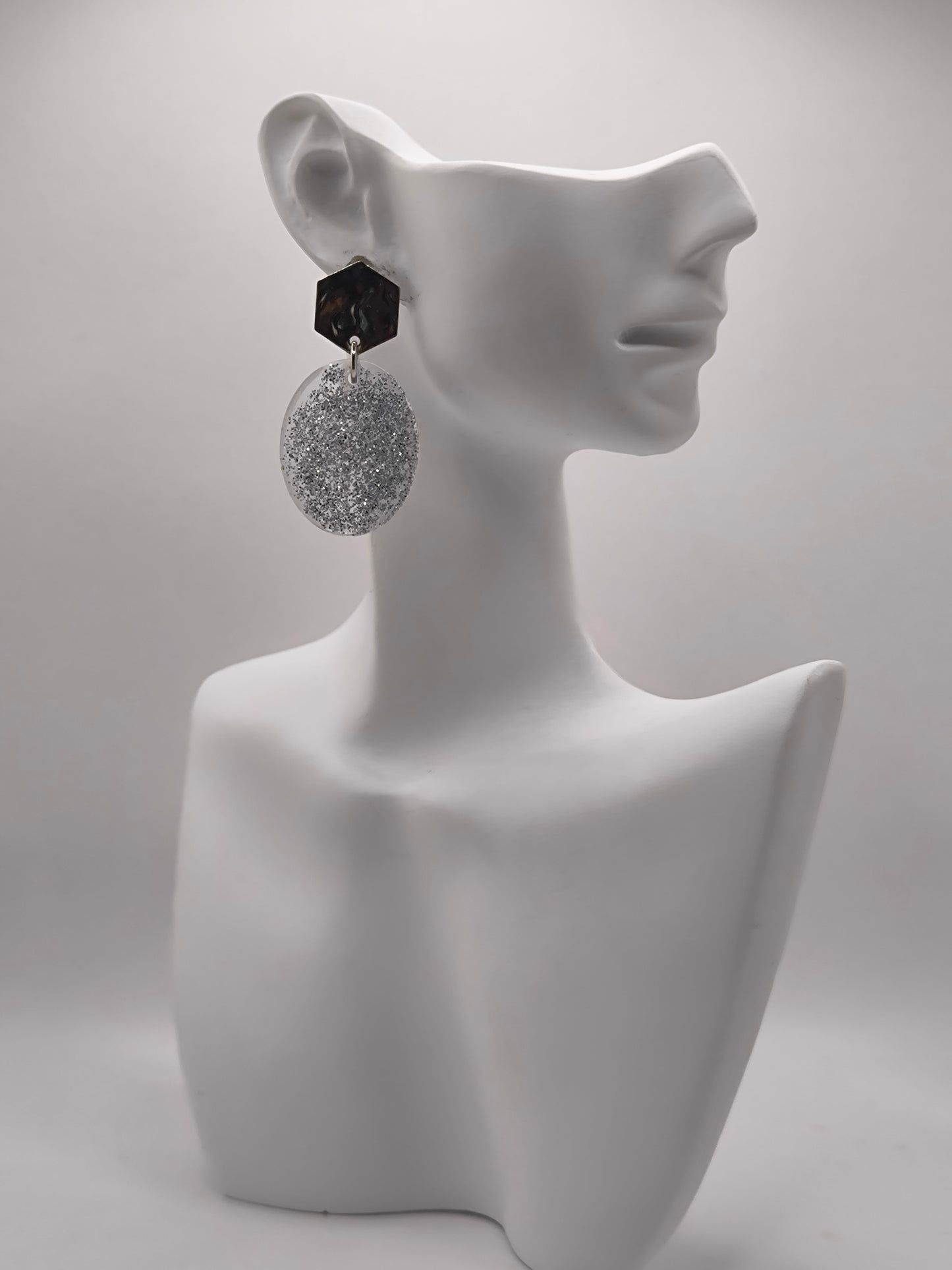 Boucles d'oreilles paillettes