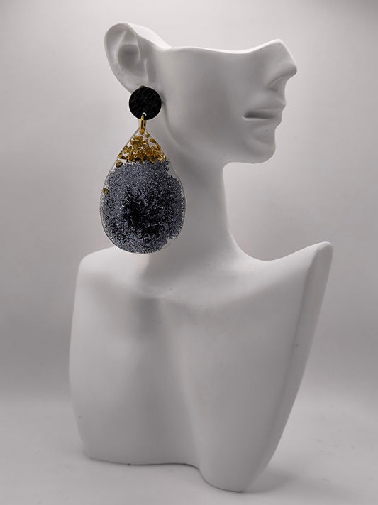 Boucles d'oreilles paillettes