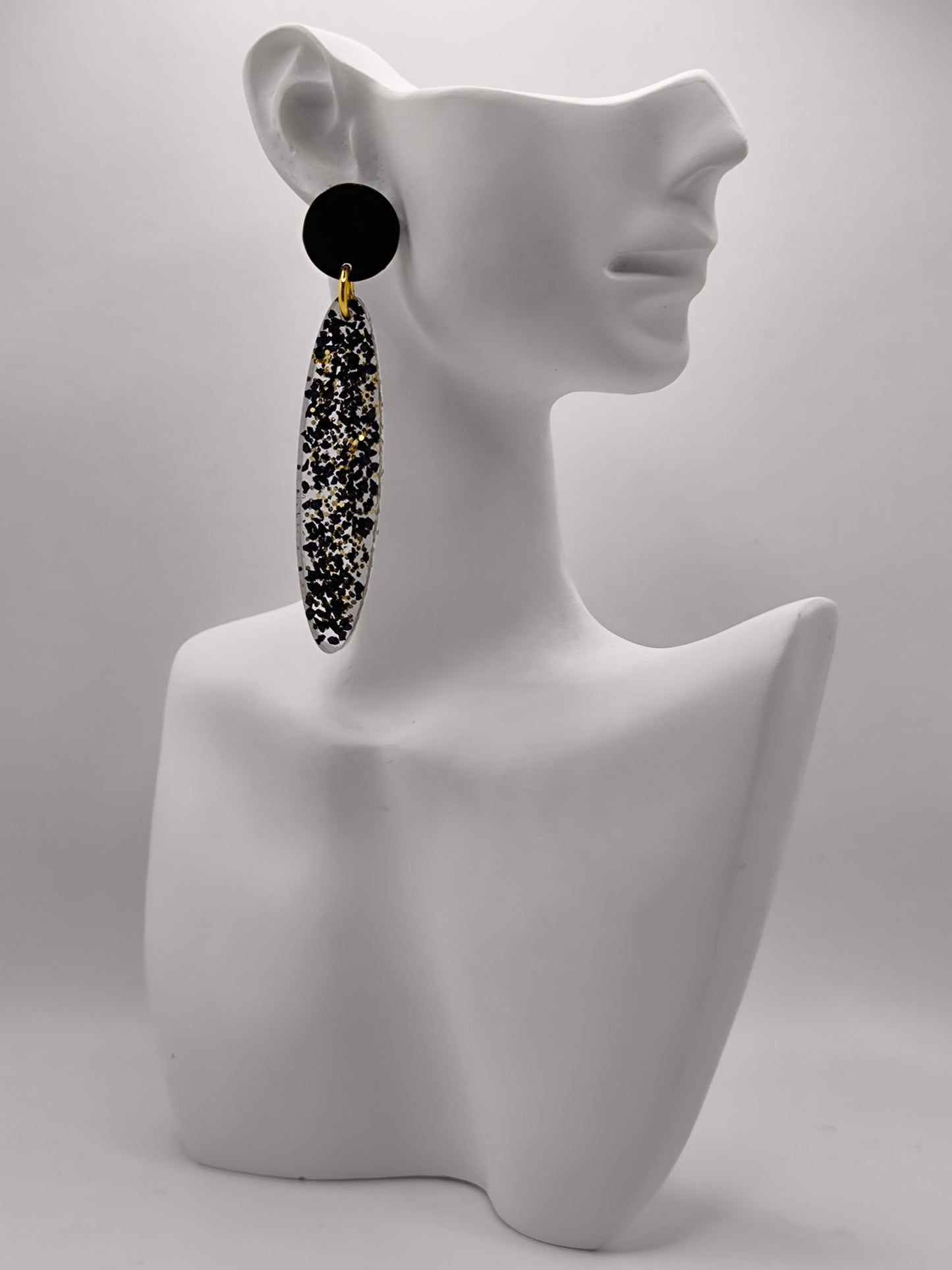 Boucles d'oreilles paillettes