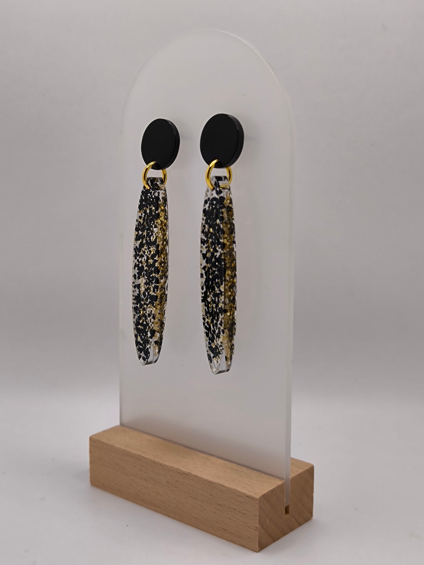 Boucles d'oreilles paillettes