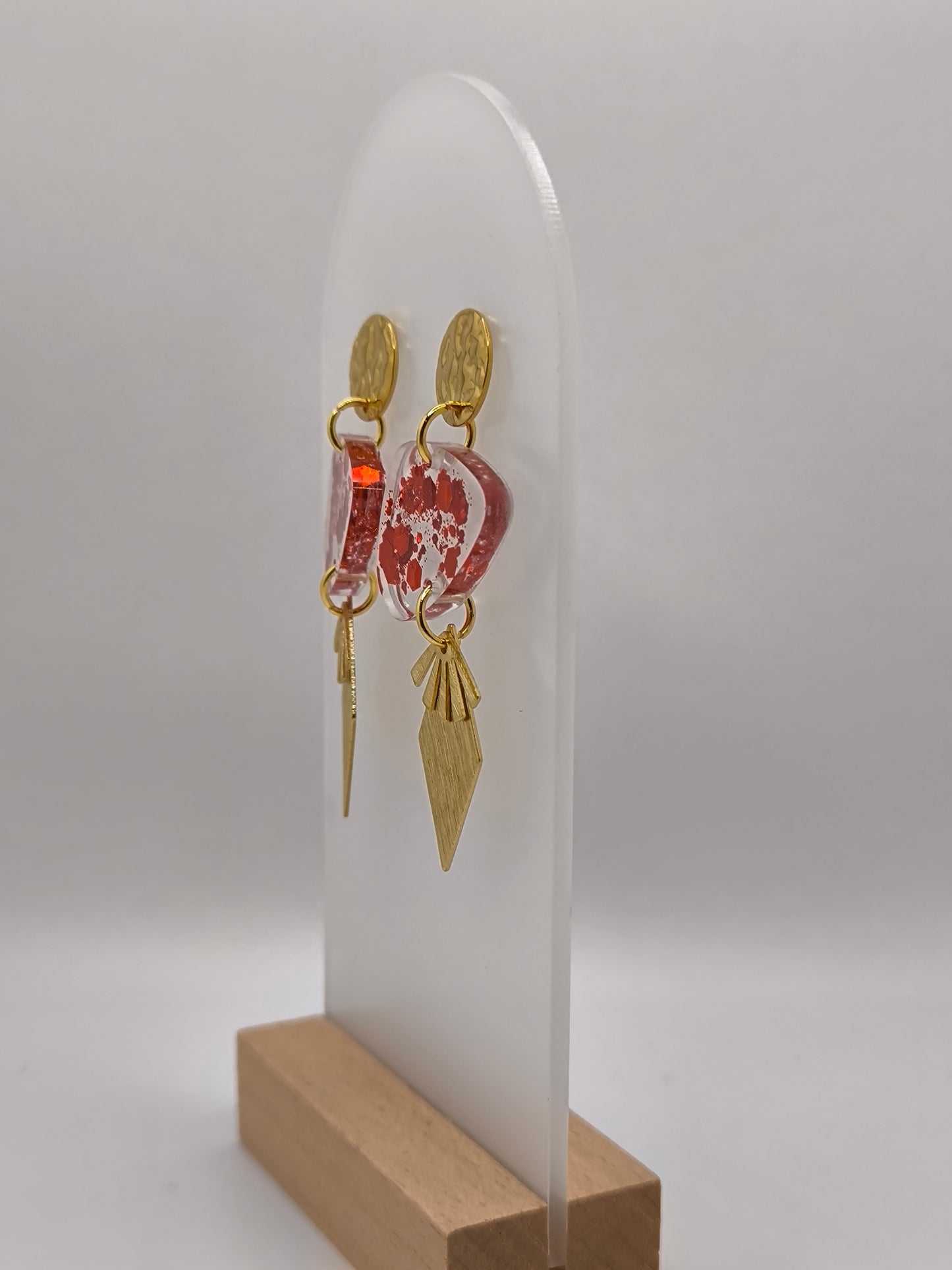 Boucles d'oreilles
